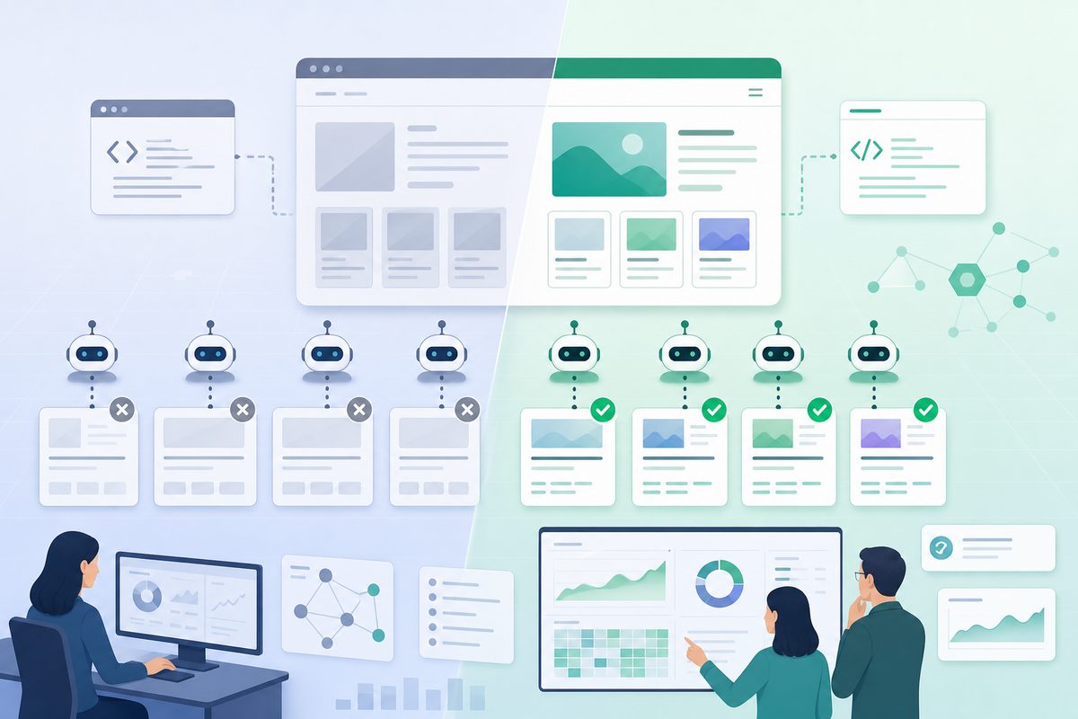 主流AI爬虫是否执行JavaScript的抓取行为对照图