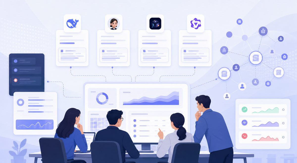 MaxAEO 监测 DeepSeek、豆包等 AI 平台对品牌客户案例的引用与提及