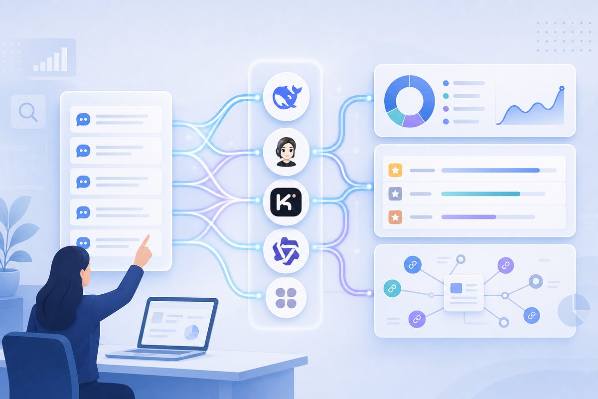 AI 搜索品牌监控工具怎么用：查清品牌在 ChatGPT、DeepSeek 的曝光与评价