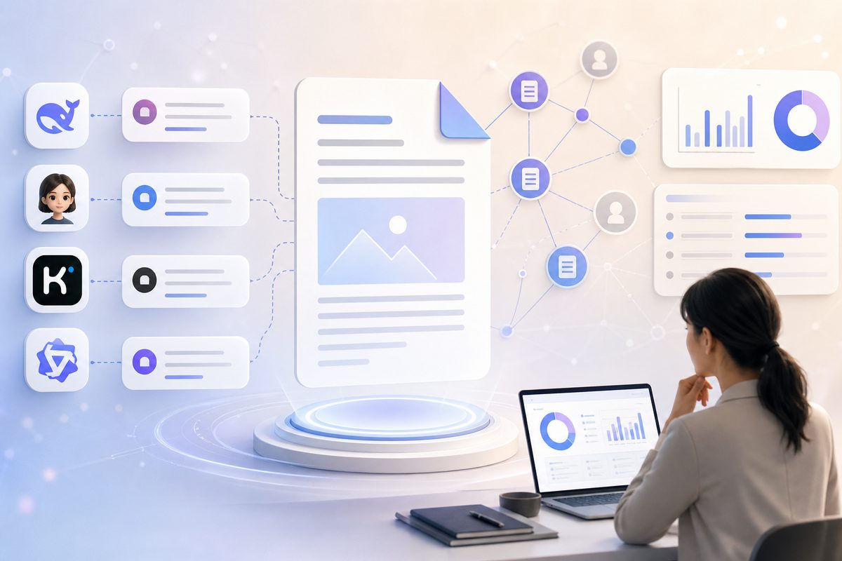 AI 写的文章能被 AI 引用吗:AIGC 内容的实际引用表现和三条红线