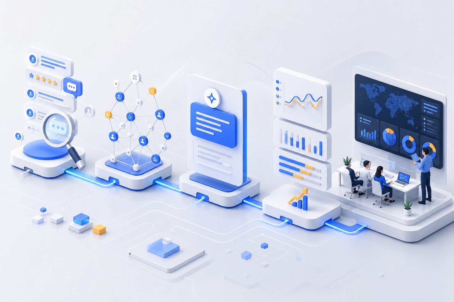 AI 竞品评价分析工具怎么选：从评论挖掘到 AI 答案公关
