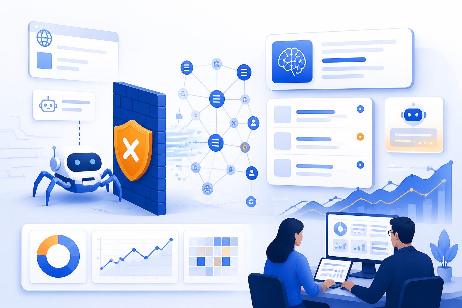 AI 爬虫访问被拦截：从 robots.txt 到 WAF 的排查与最小放行