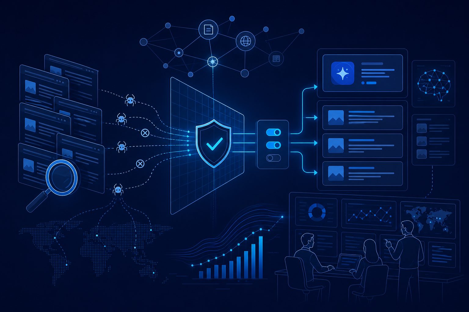 deepseek 爬虫 WAF 白名单配置：避免误拦抓取的最小放行方案