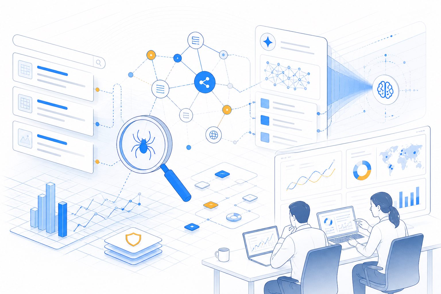 deepseek 爬虫验证:从日志、访问状态到 AI 引用链路的判断方法