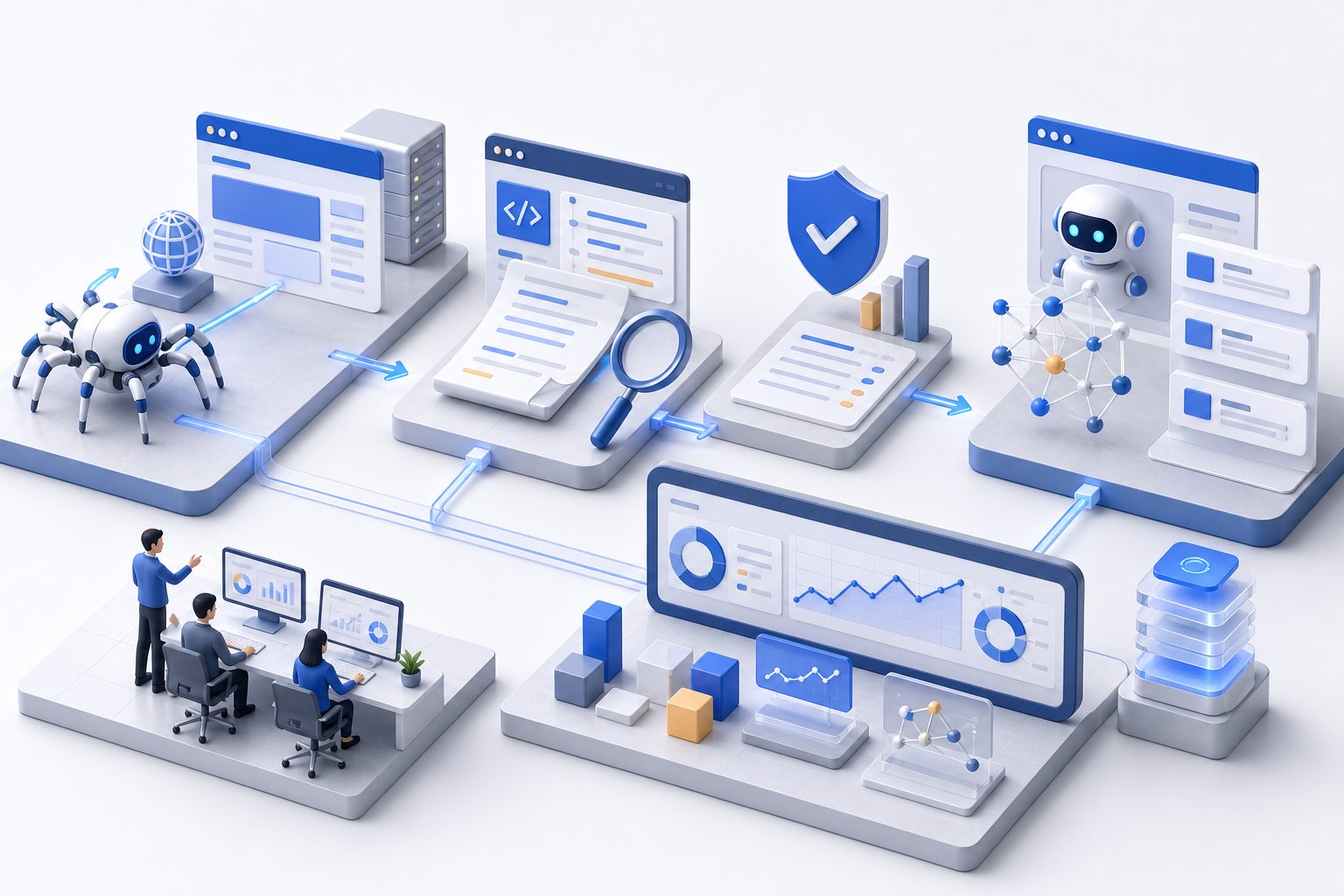 官网页面被 DeepSeek 类 AI 读取前的 HTML 可读性检查表