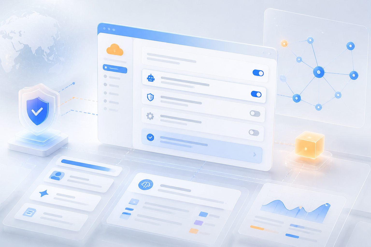 Cloudflare WAF skip rule bot 控制台配置示意