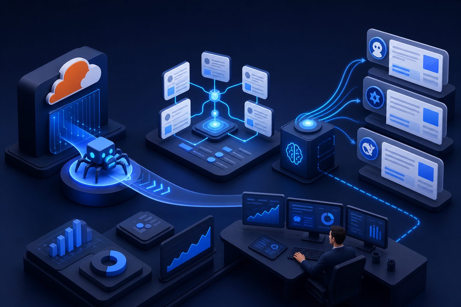 AI 爬虫从 Cloudflare 放行到 AI 搜索引用验证的闭环路径