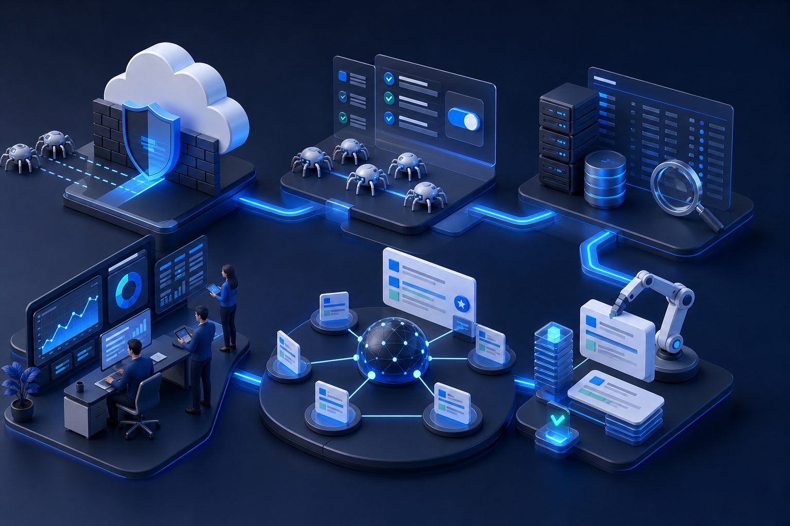 Cloudflare 放行搜索引擎爬虫后的日志与索引验证流程
