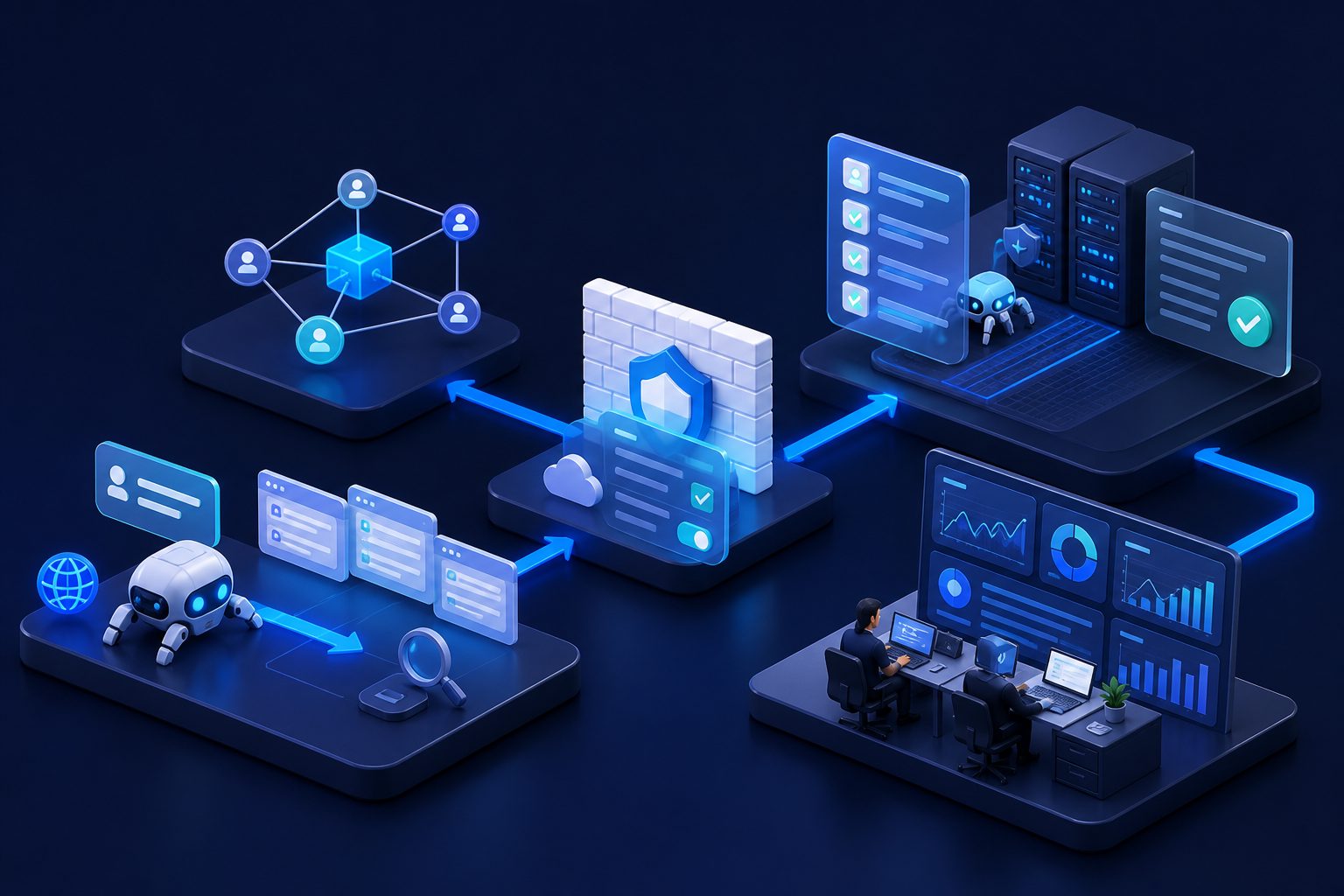 AI 爬虫 User-Agent 放行与日志验证流程