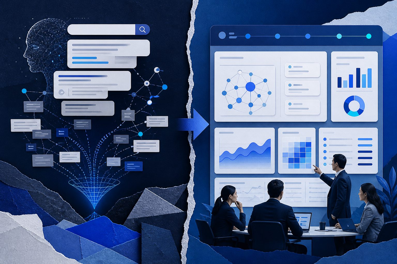 AI 搜索营销分析工具选型流程图