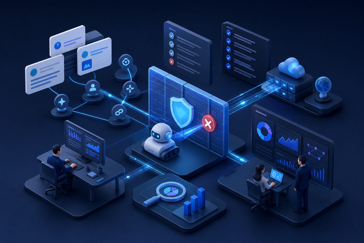 WAF 与 CDN 误拦 AI 爬虫的检查清单