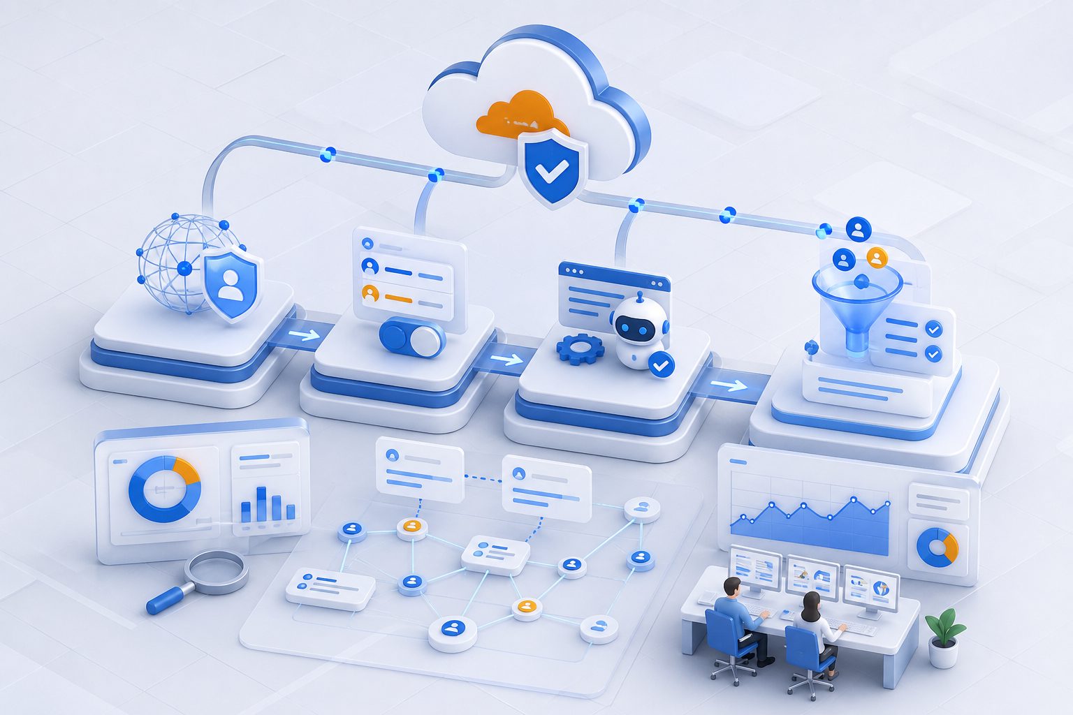 Cloudflare bot 白名单 的四层放行矩阵