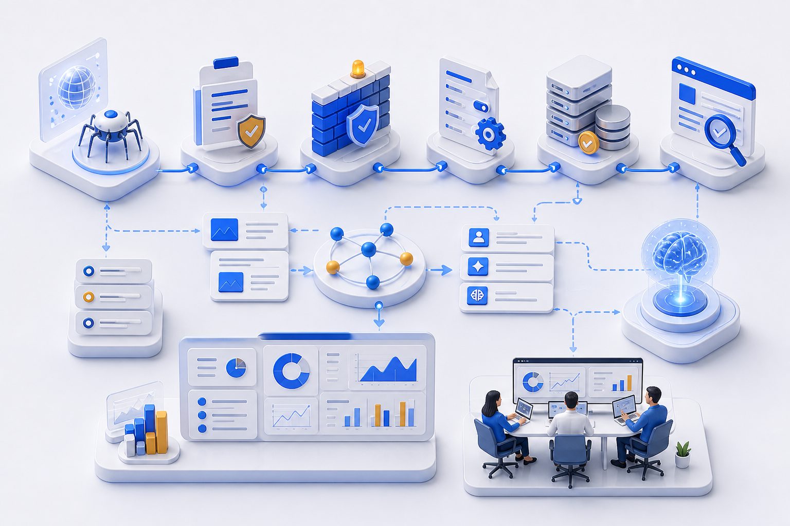 deepseek爬虫抓取协议配置路径示意图