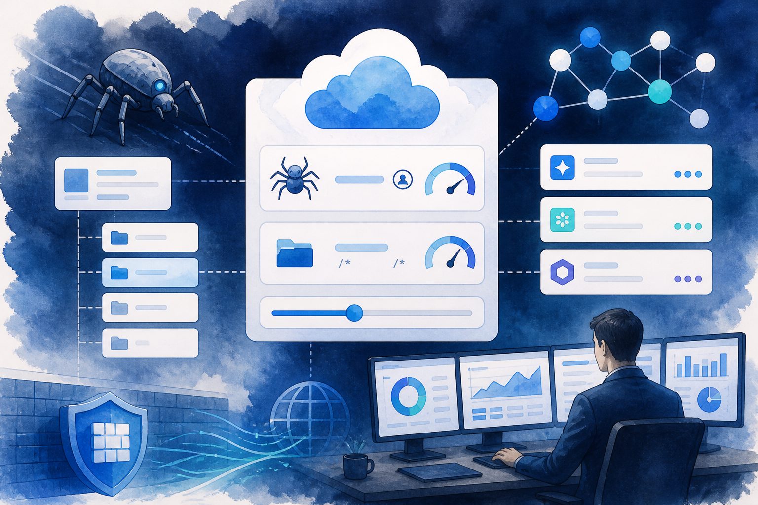Cloudflare 中按 User-Agent 和路径设置 Bytespider 限速