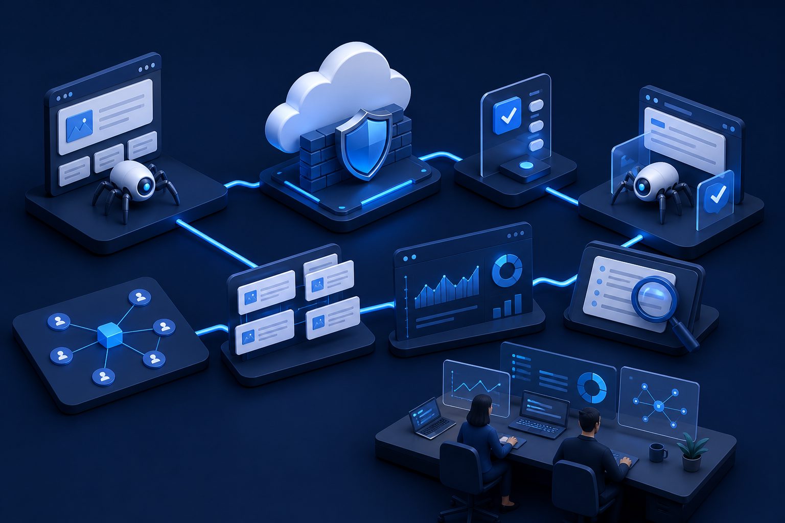 Cloudflare WAF 放行后验证抓取是否生效的检查清单