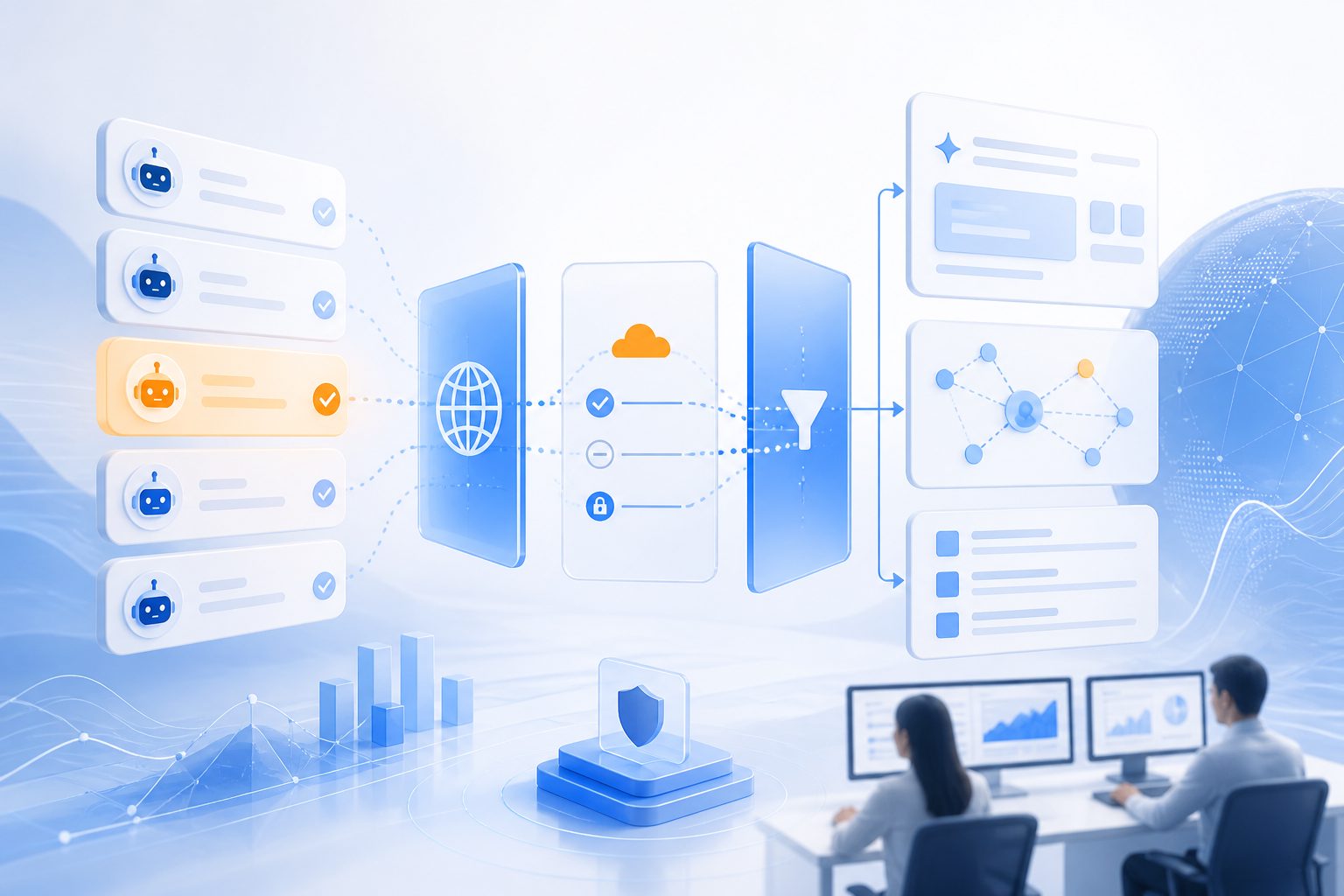 Cloudflare WAF Skip 与机器人白名单规则顺序