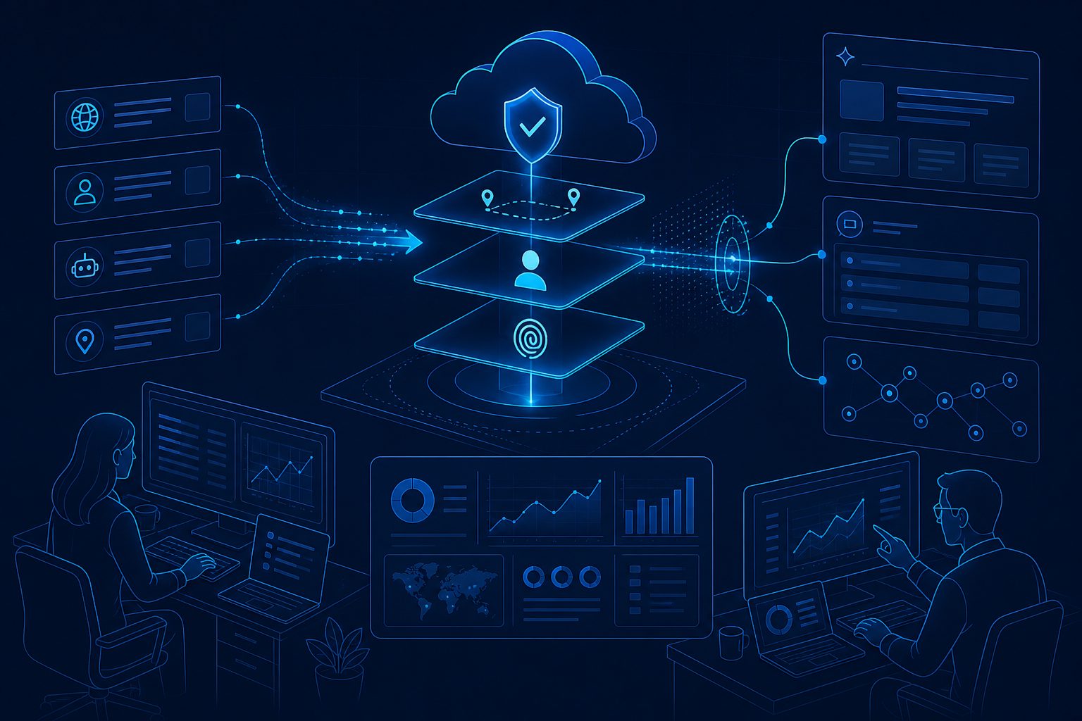 Cloudflare 放行规则分层：路径、身份、风险三层控制
