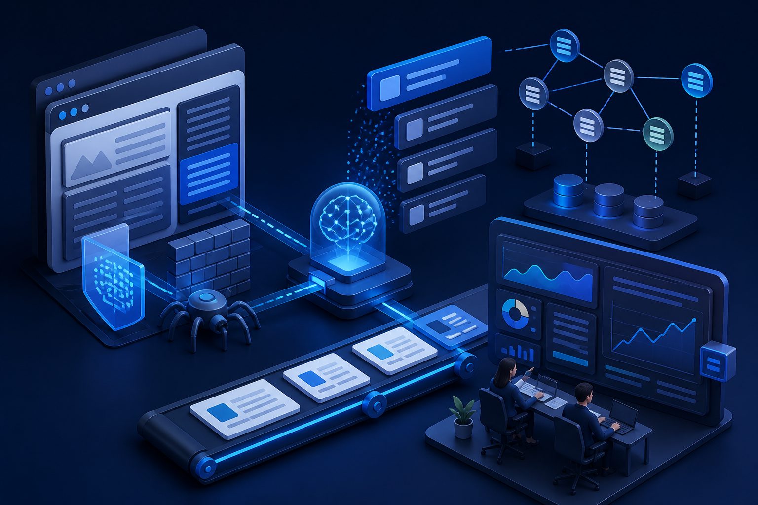 DeepSeek 类 AI 读取网页时需要清晰的正文结构和引用来源