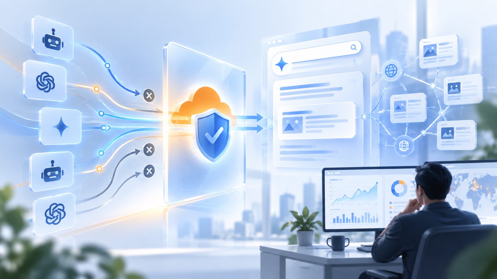 Cloudflare AI 访问例外规则:在不降安全性的前提下放行 AI 抓取