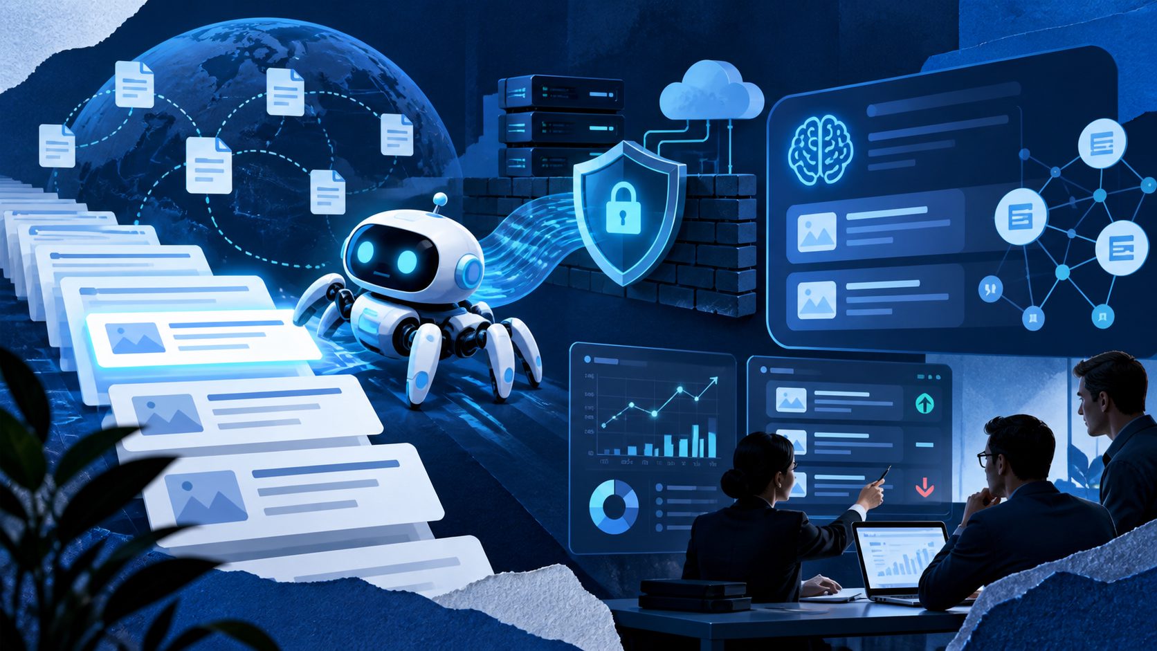 DeepSeekBot 抓取权限设置：robots、WAF、CDN 与日志闭环