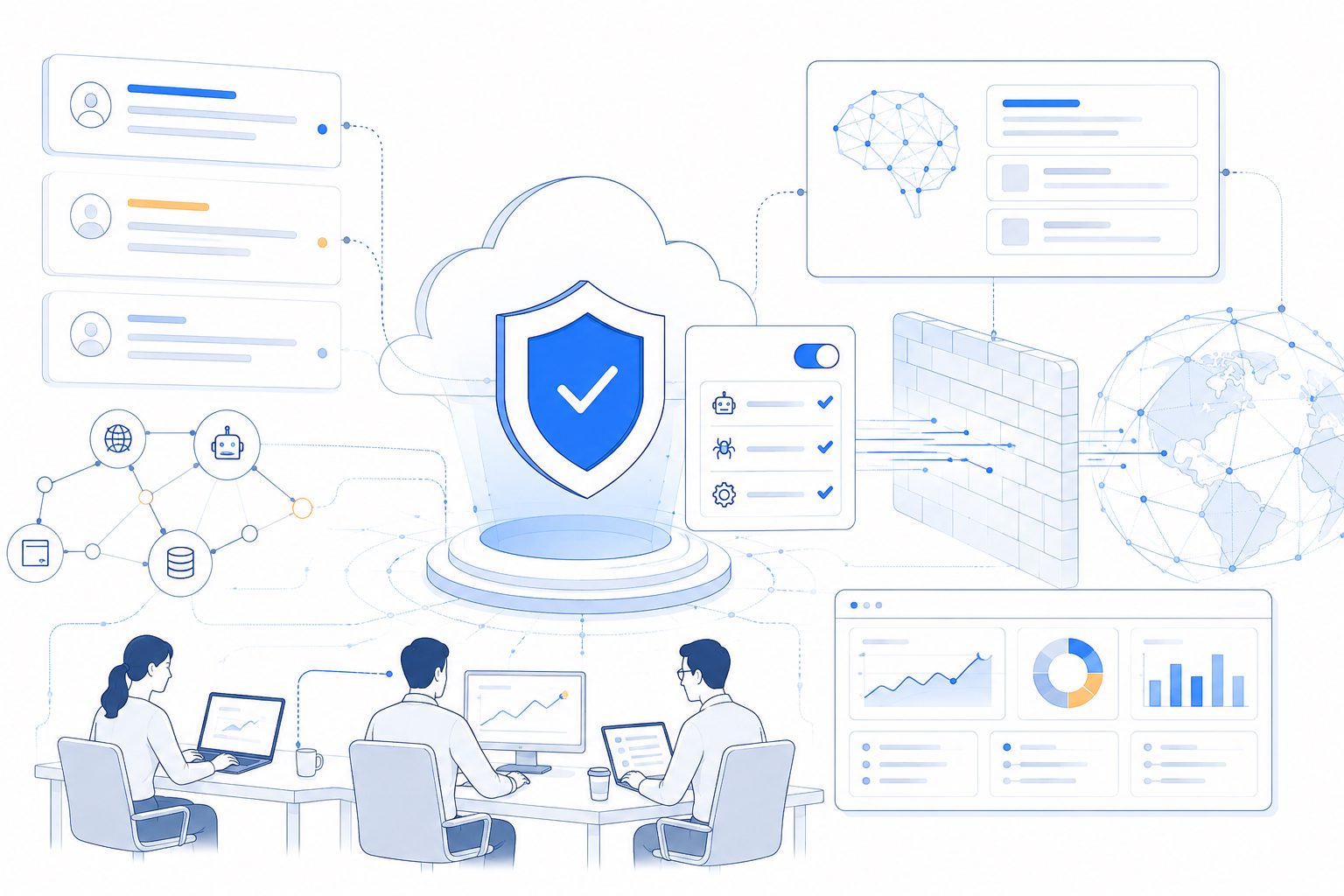 Cloudflare bot allowlist 配置：WAF 放行、AI 爬虫与验证清单
