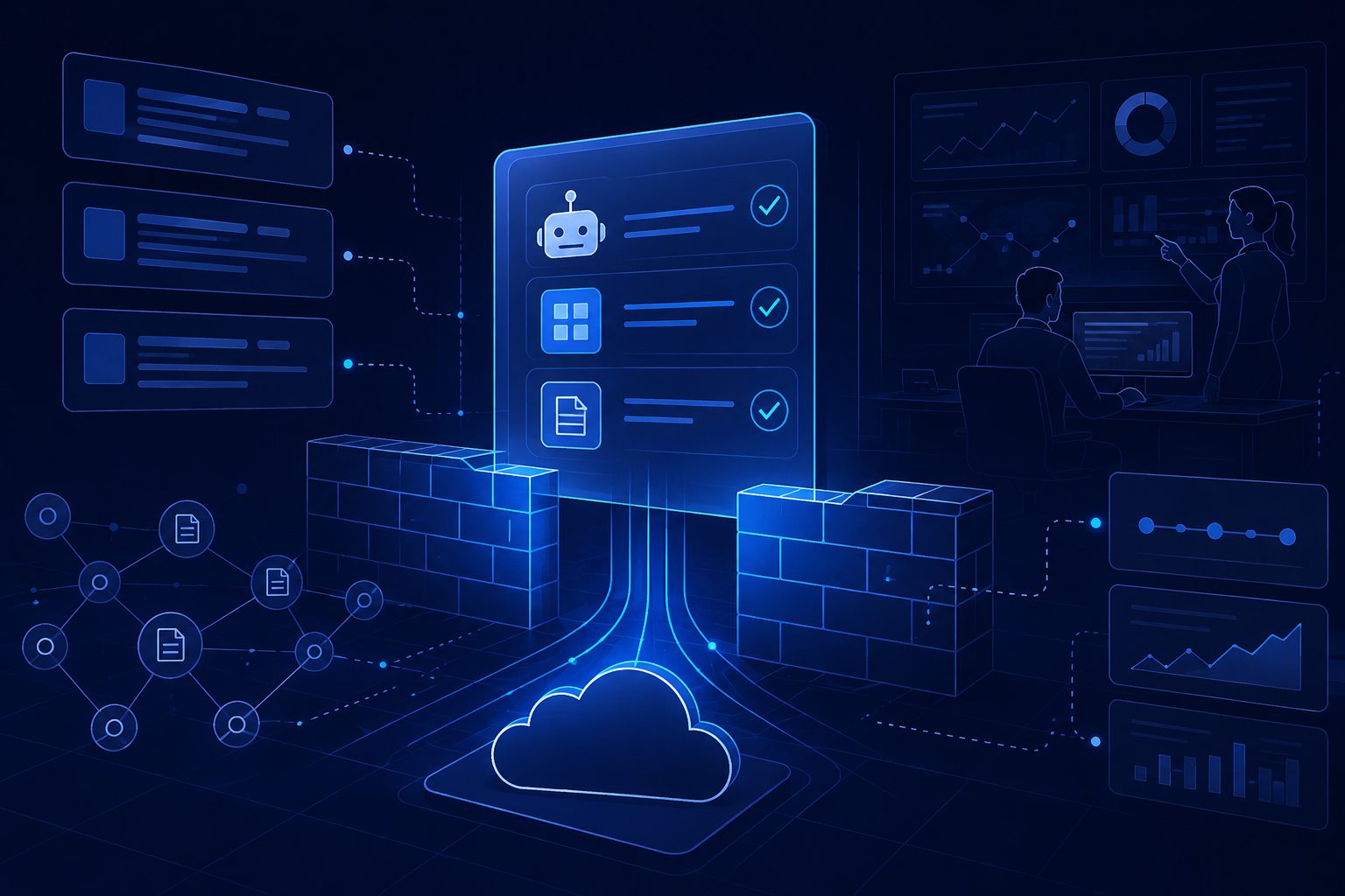 Cloudflare 按 URL 放行规则：只开放 llms.txt、核心页与文档页