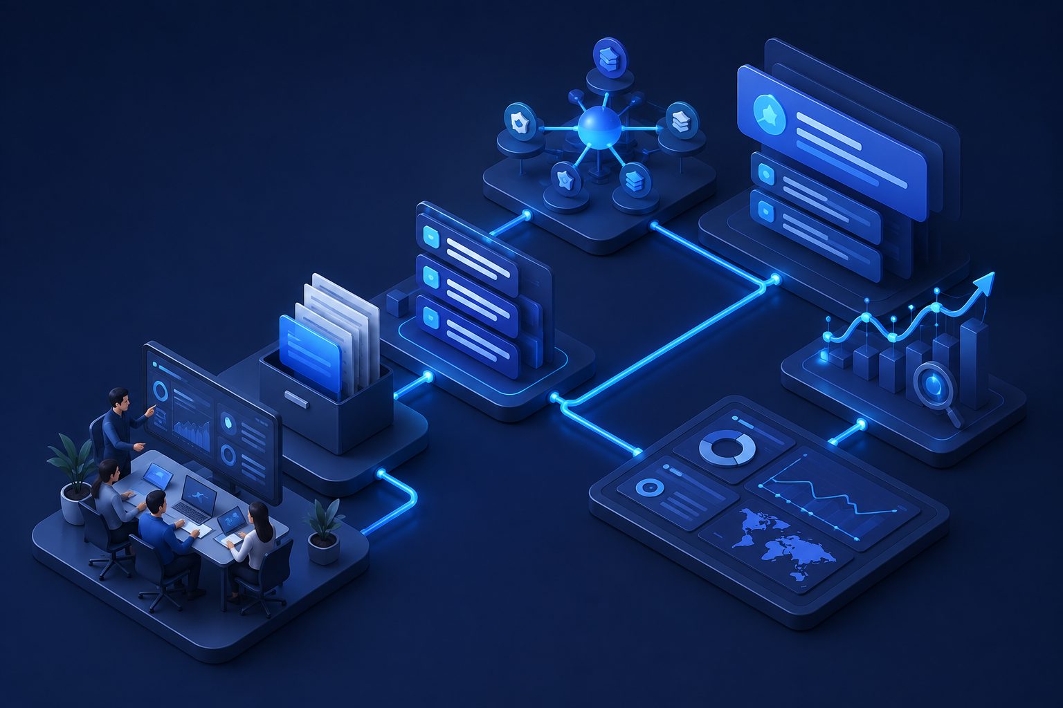 llms.txt 文档结构示例：SaaS 官网怎么分组