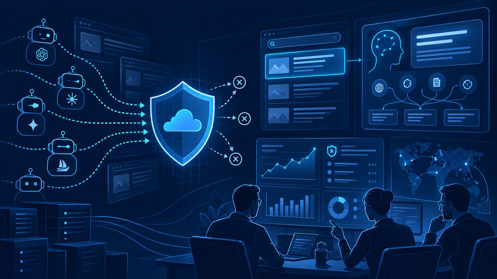 Cloudflare 机器人流量分析:从日志识别 AI 爬虫与拦截原因
