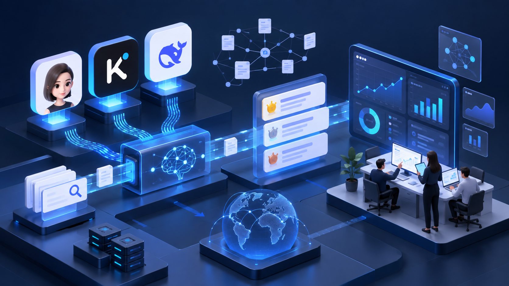 AI 平台监测优先级:豆包、Kimi、DeepSeek 怎么排