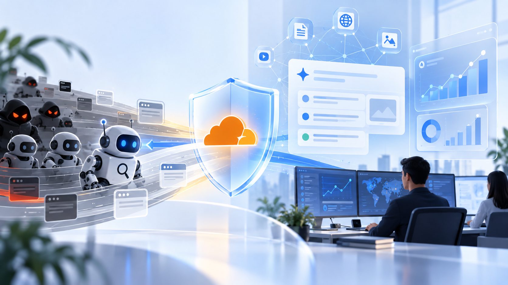 Cloudflare AI 爬虫识别规则：区分真实爬虫与伪装请求