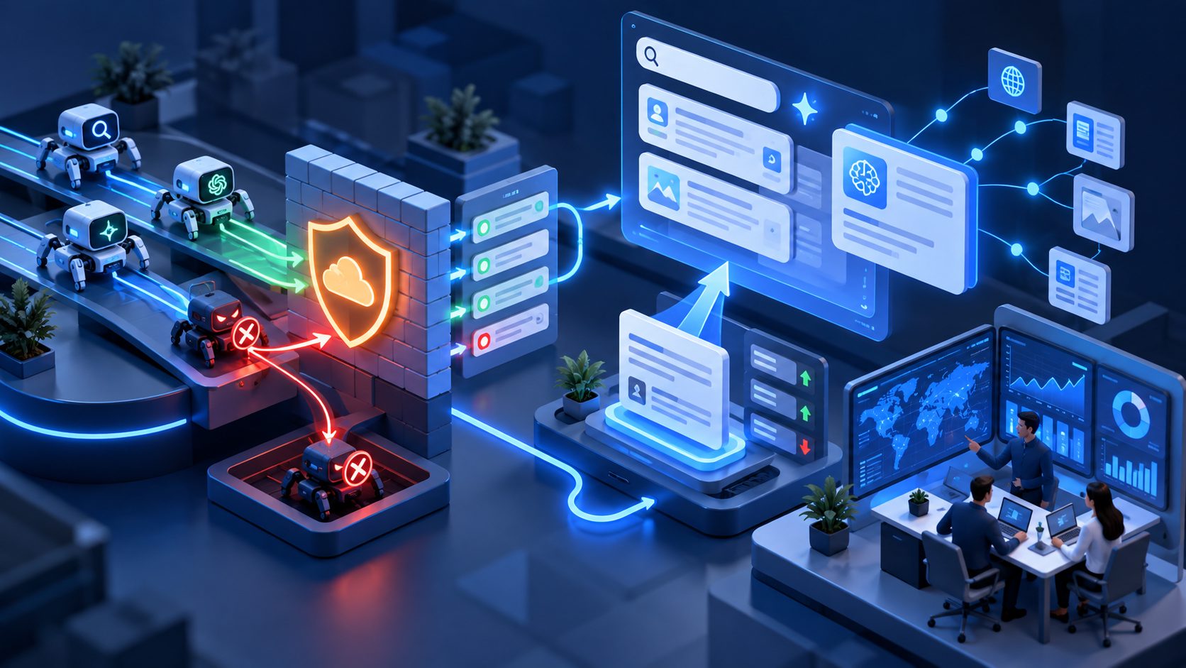 Cloudflare Bot Management 规则优先级：AI 爬虫误拦截排查指南