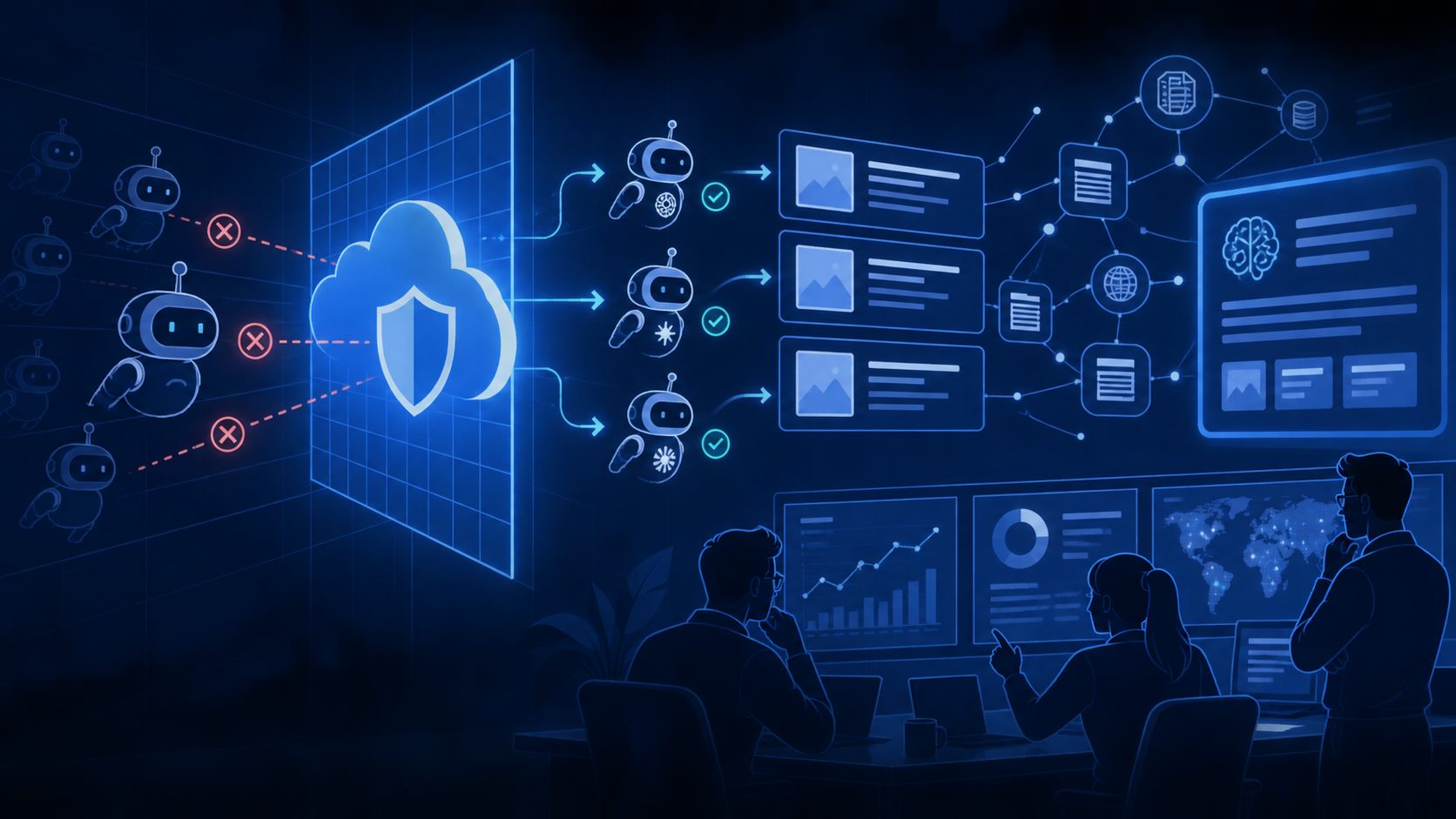 Cloudflare 托管质询导致 AI 爬虫失败排查与放行方案