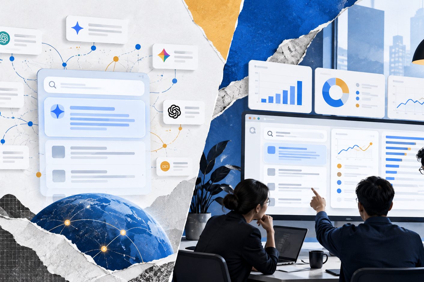 AI 搜索品牌可见性监控对比：主流监控 SaaS 选型指南