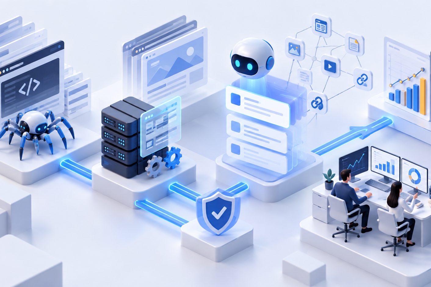 AI抓取动态JS渲染页面的抓取限制：技术型SaaS排查指南