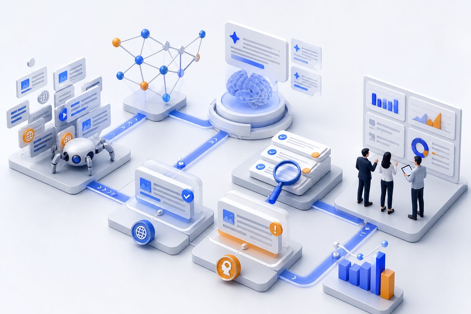 AI 引用来源分析中的信源可达性与可理解性检查