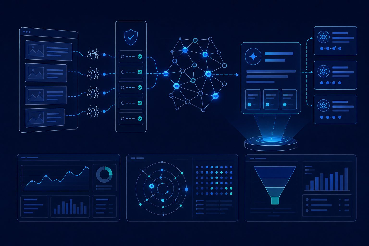 国产 AI 爬虫最小放行路径矩阵