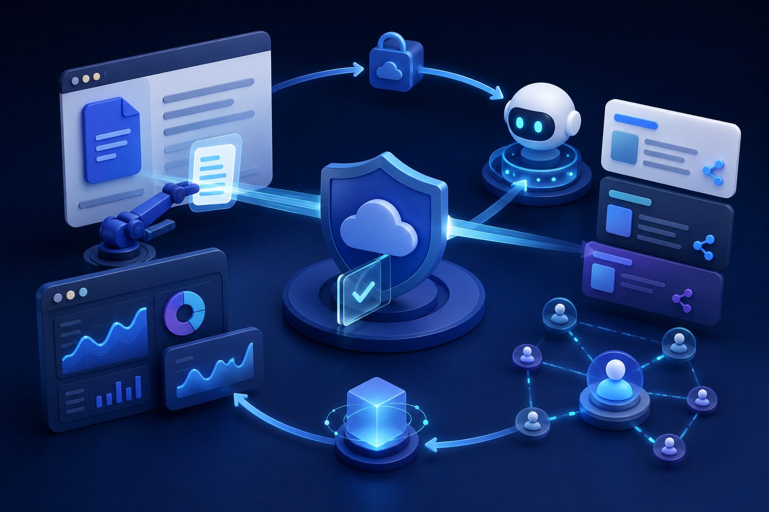 AI 引擎从读取 llms.txt 到引用官网内容的监测闭环