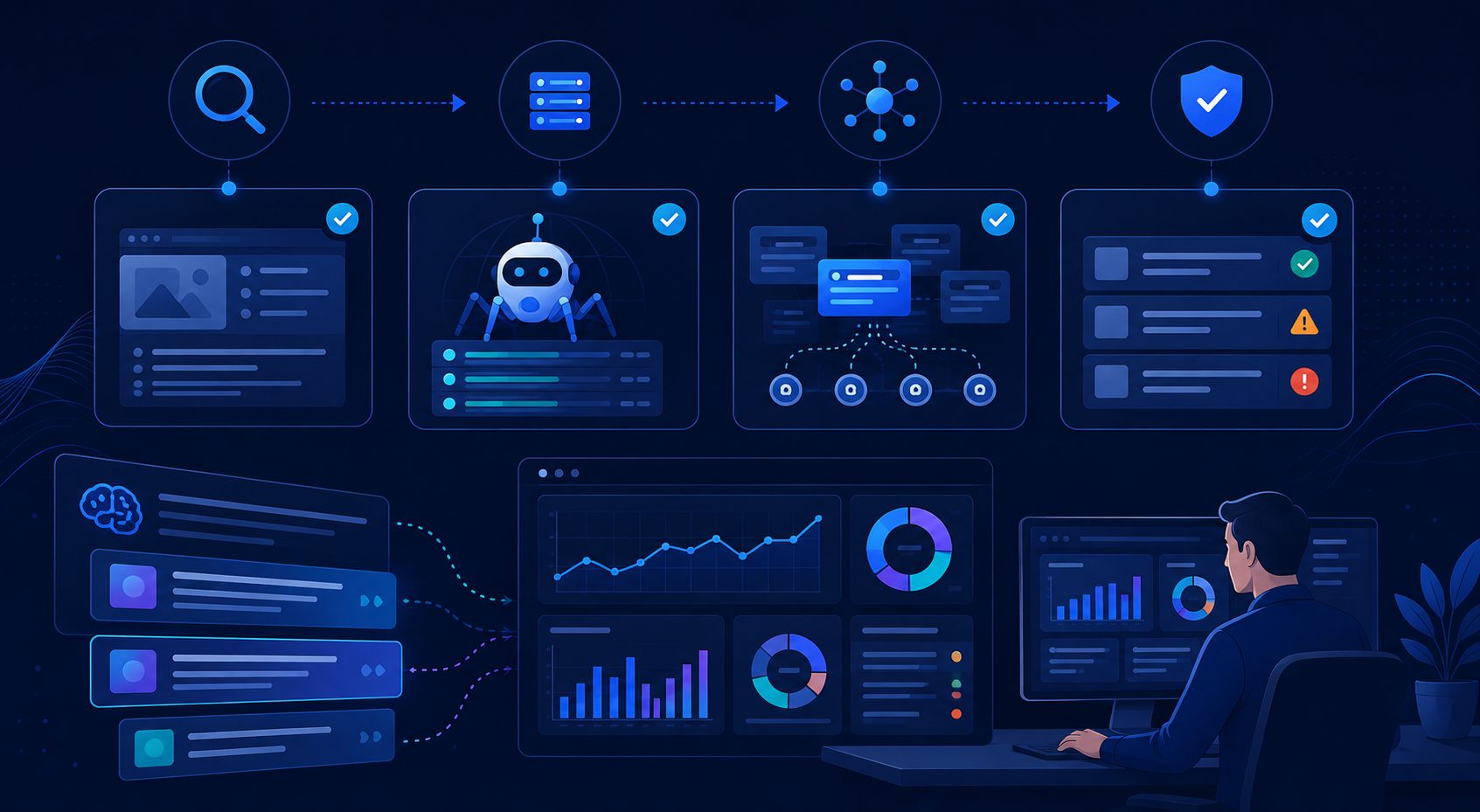 DeepSeek 是否抓取了我的网站排查流程图