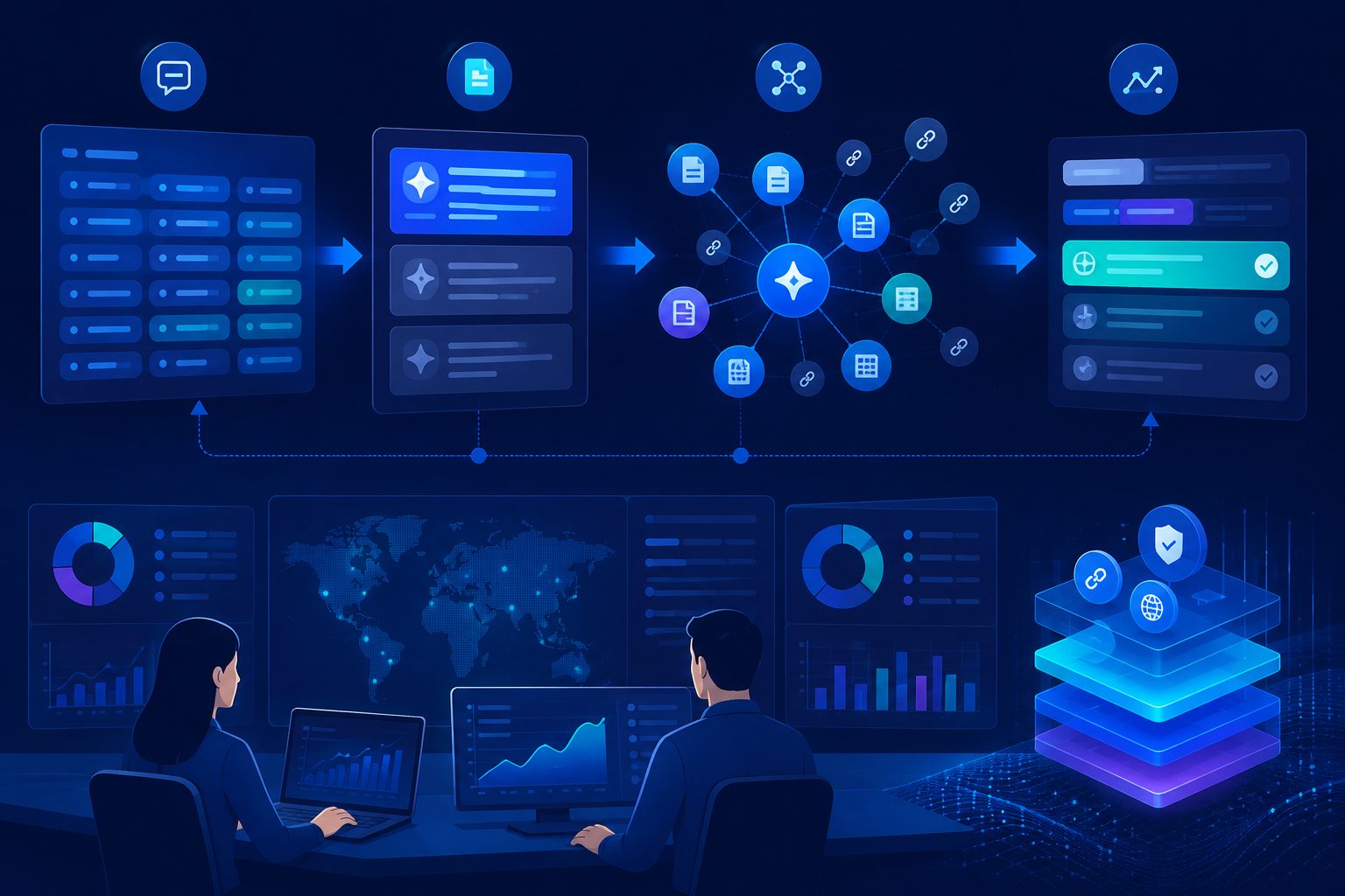 DeepSeek 引用来源监控流程:问题矩阵、回答留存、信源拆解与复测