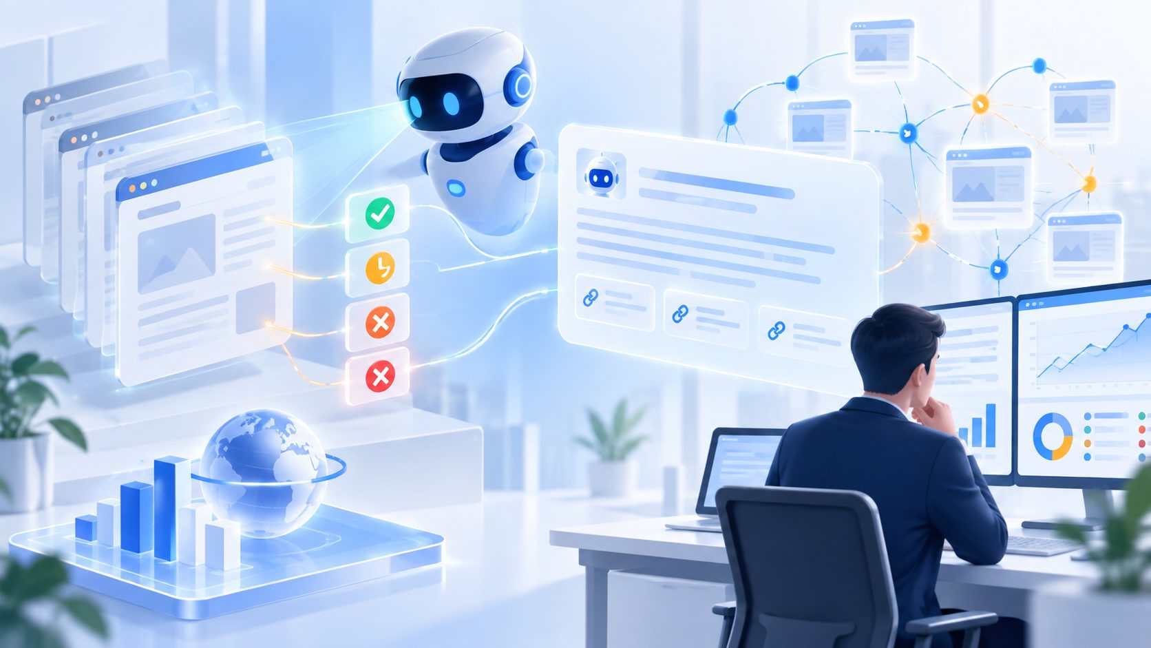 DeepSeek 抓取状态码与 AI 引用验证流程