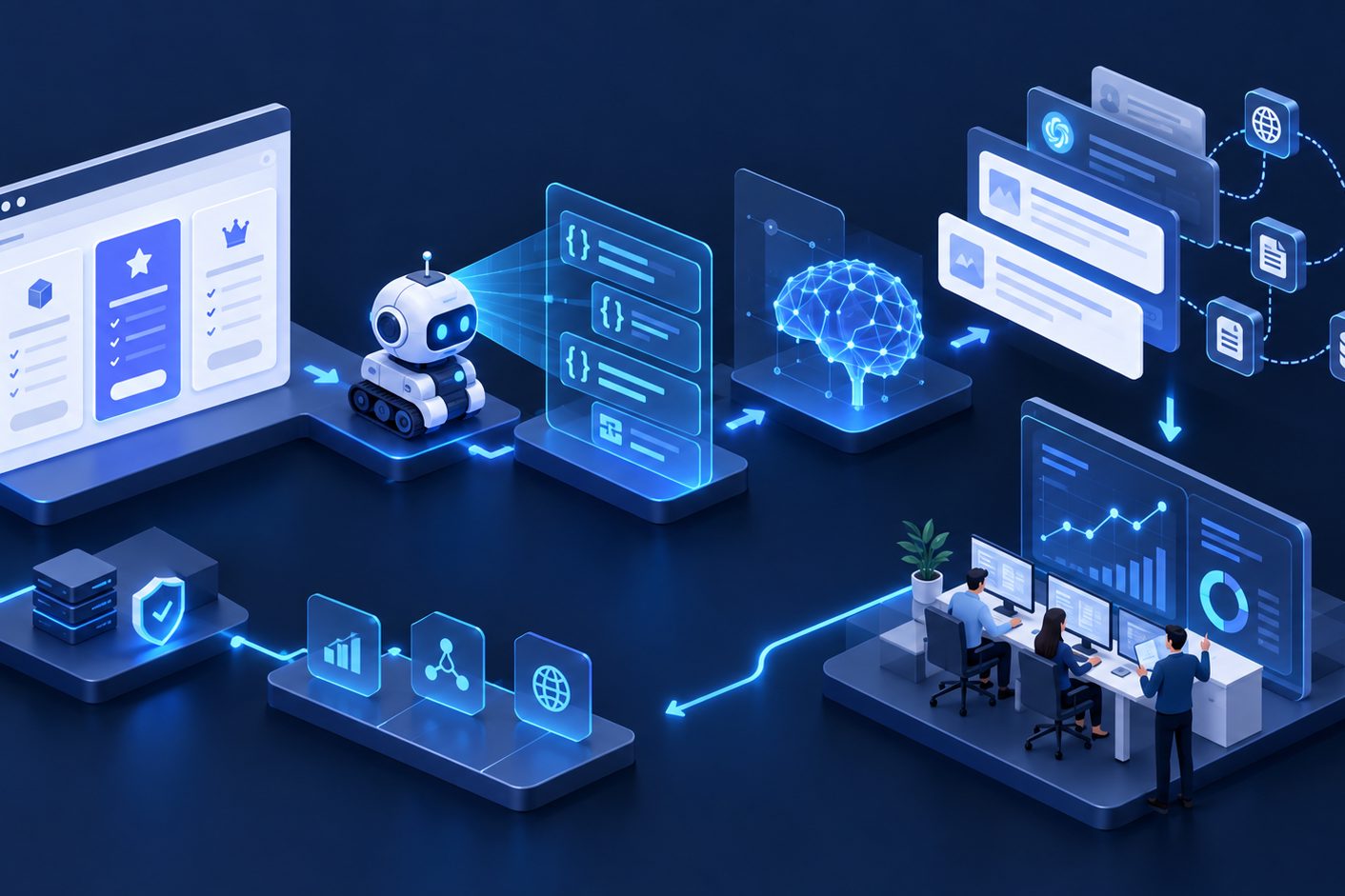 B2B独立站如何让AI爬虫读懂定价梯队的SaaS价格页结构