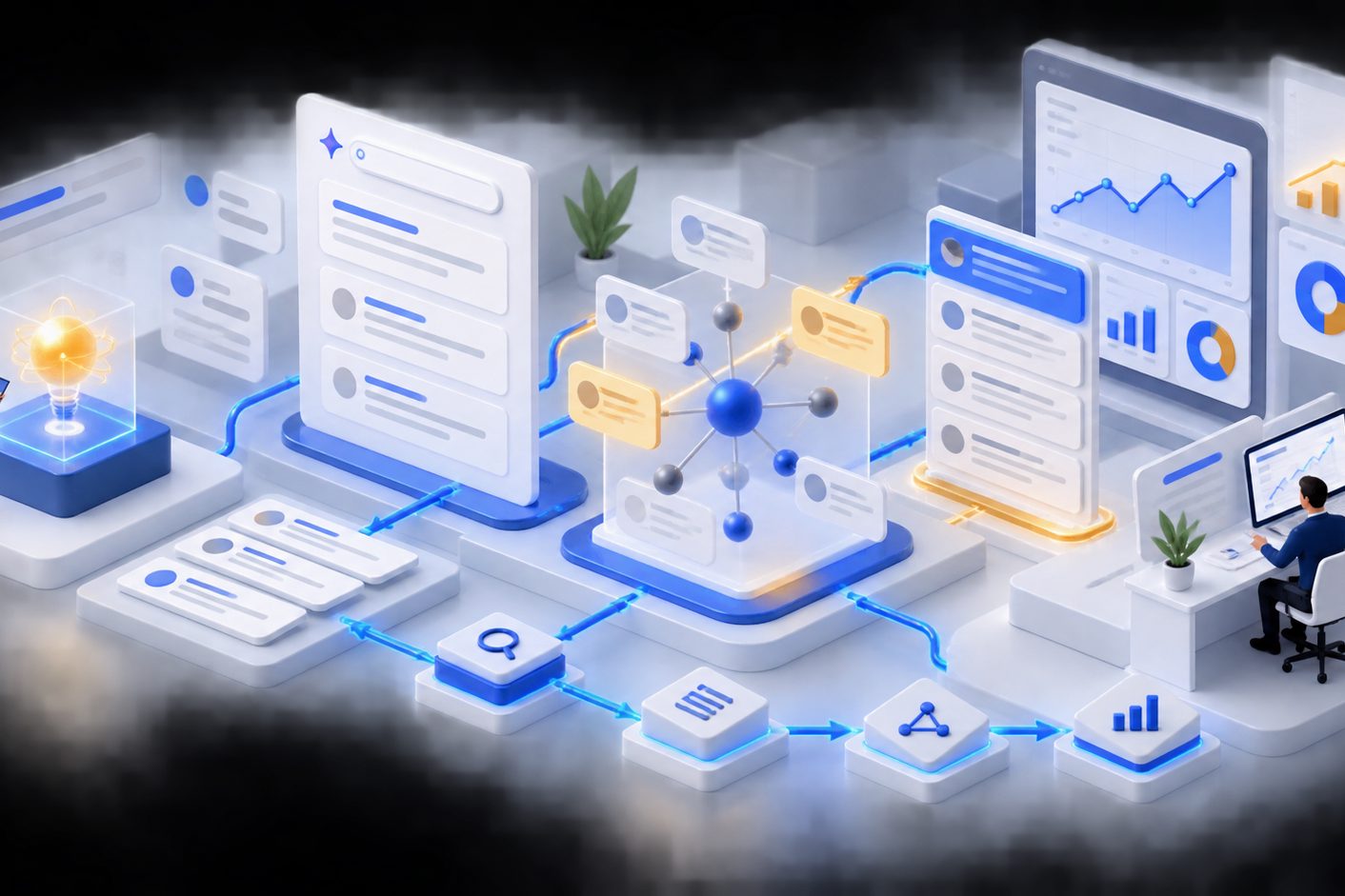 自创技术词被AI解释成通用概念：B2B软件术语消歧实操指南