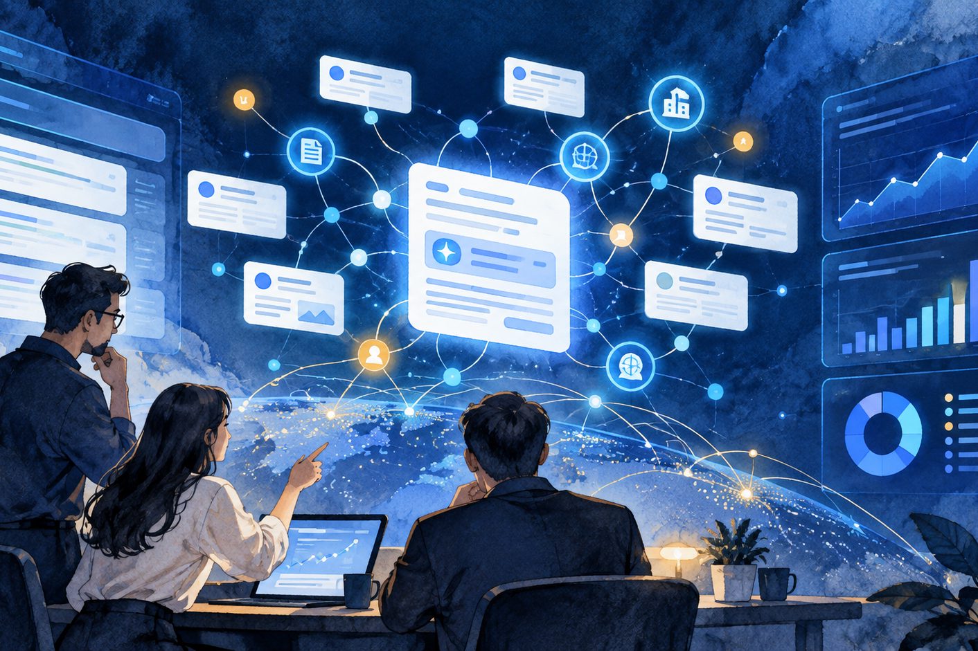 B2B专有名词大模型防模糊处理：建立可识别的实体知识节点
