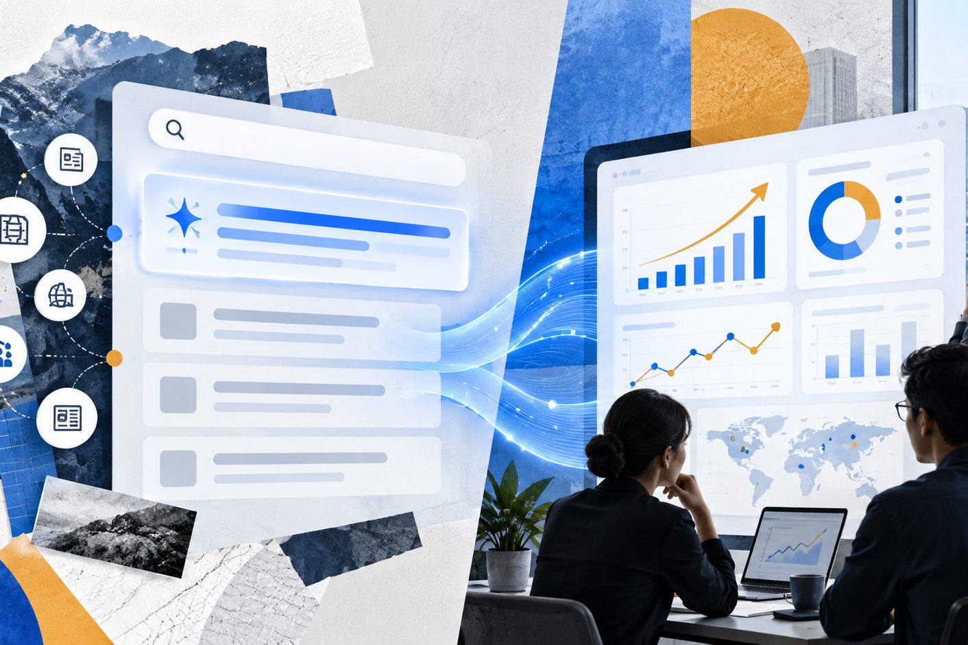 大模型推荐带来的注册转化率分析：SaaS 如何测算 AI 搜索 ROI