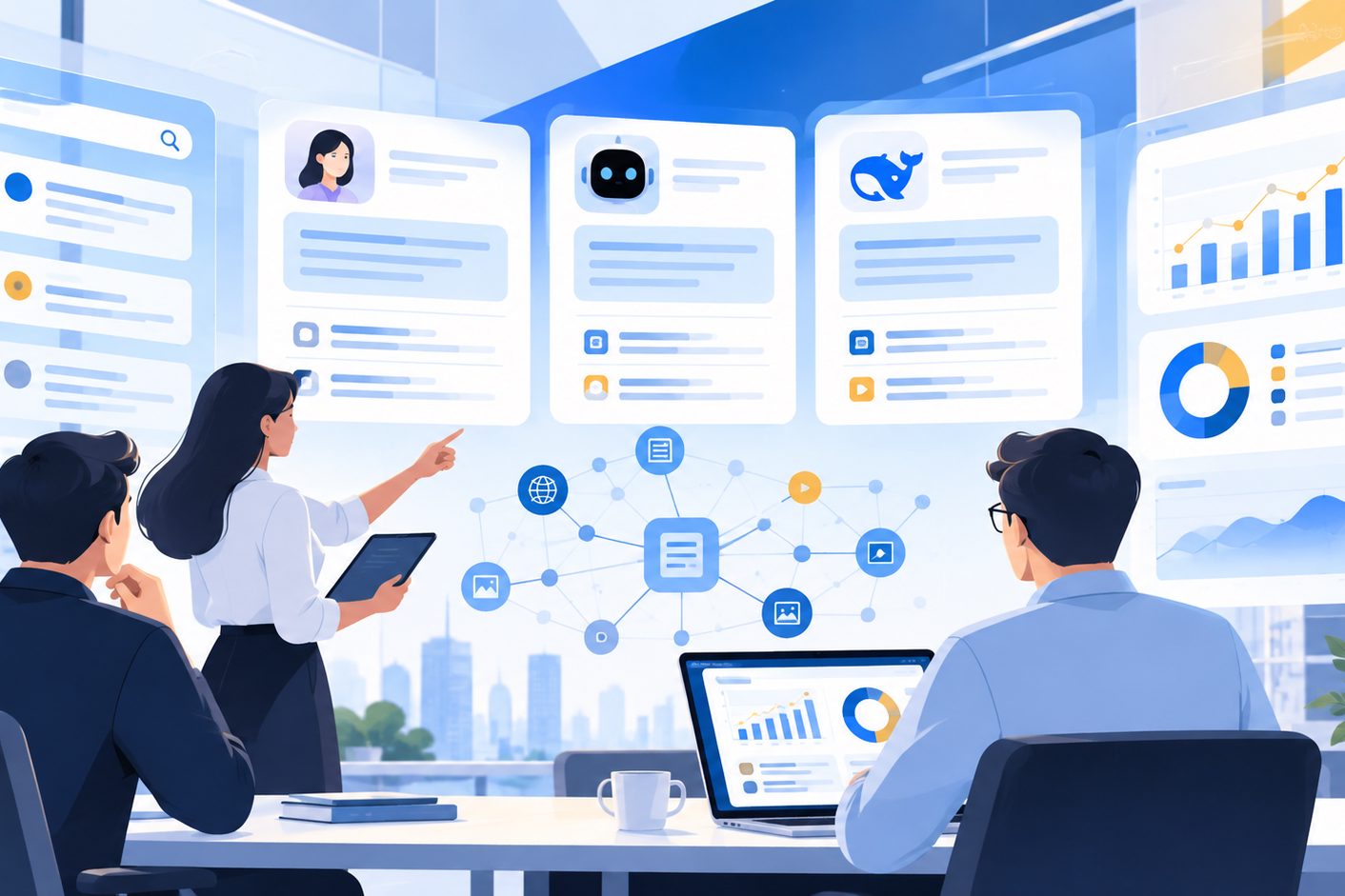 AI 引擎品牌表现差异分析：豆包、Kimi 与 DeepSeek 的归因方法