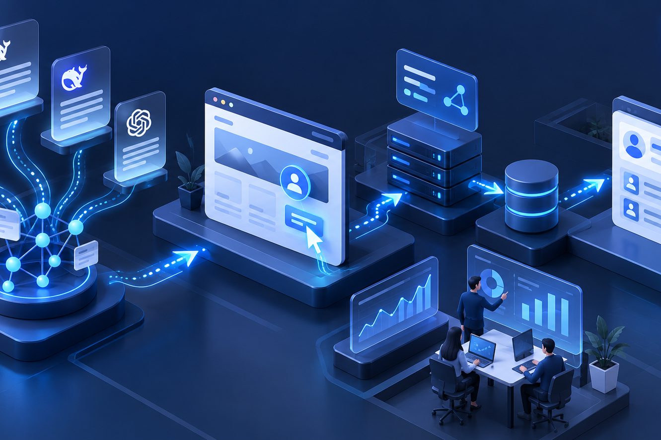 B2B SaaS官网AI来源到CRM线索的服务端埋点流程